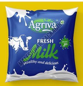 Printed Plastic Milk Packaging Pouches, Packaging Type : PP Bag