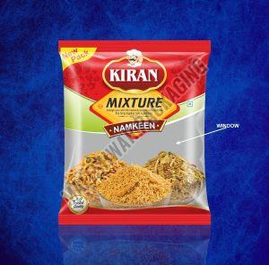 Mixture Namkeen Packaging Pouches, Colors : Multicolour
