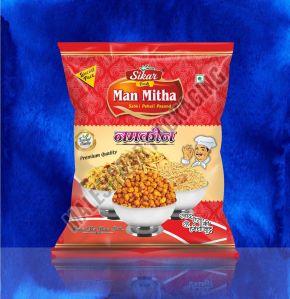 Namkeen Packaging Pouches, Colors : Red, Packaging Type : PP Bag