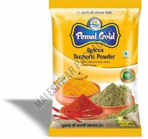 Printed Plastic Turmeric Powder Packaging Pouches