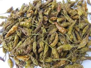 Dehydrated Green Chilly, Packaging Type : Vacuum-sealed Pouch