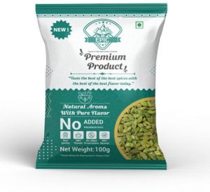 Organic Green Cardamom Raw, Grade Standard : Food Grade