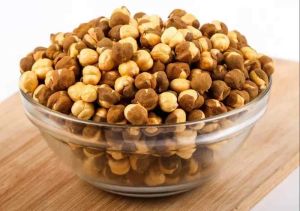 Crunchy Roasted Chick Peas for Ready-to-eat Snack