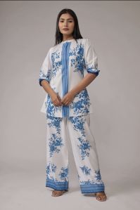 Printed Women Cotton Corset XS, L, XL, XXL