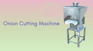 Onion Cutting Machine