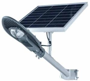 Aluminum Solar LED Street Light, Color : Silver