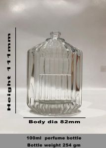 Glass Perfume Bottles