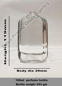 Glass Empty Perfume Bottles, Color : Transparent