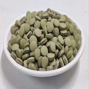 Ayurvedic Wheatgrass Tablets, Color : Green, Packaging Type : Bottle