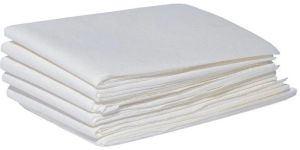 Paper Disposable Single Use Towel, Color : White Standard Size