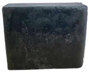 Natural Oils Handmade Charcoal Mint Soap, Color : Black