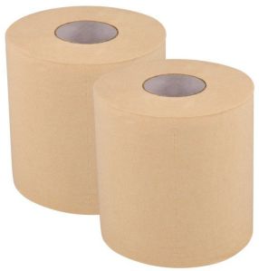 Organic Toilet Paper Roll, Color : Cream for Personal Hygiene Purposes