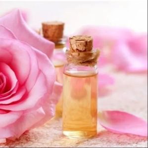 Ruh Rose Oil, Color : Pale Yellow, Packaging Type : Glass Bottles