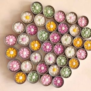 Soywax Designer Tea Light Candle, Brand Name : Magical Wicks Co