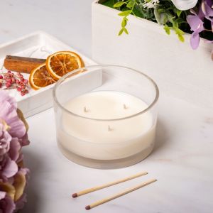 Scented Glass Candles