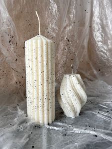 Pillar Candles Pointed