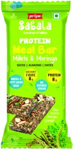 Sabala Millet Meal Bars & Protein Bars, Packaging Type : Wrapper