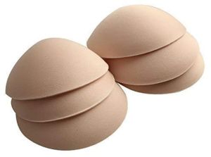 Lycra Cotton Dotted Bra Pad 30, 32, 34, 36, 38, 40