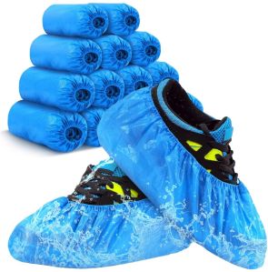 Disposable Plastic Shoe Covers