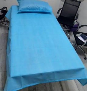 hospital bed sheet
