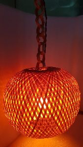 Bamboo Globe Lamp