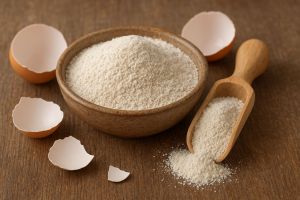 Cosmetic Grade Eggshell Powder, Packaging Type : Plastic Bag