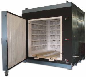 2000 Kg Induction Furnace Box