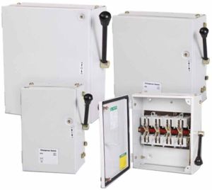 Manual Changeover Switch