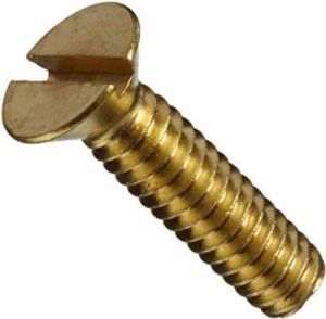 Mmt Csk Brass Machine Screws