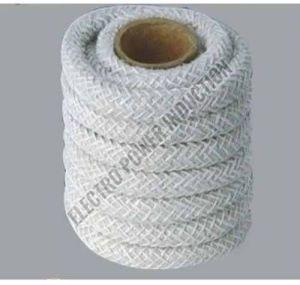 6mm Asbestos Round Rope, Color : Off White, Technics : Machine Made