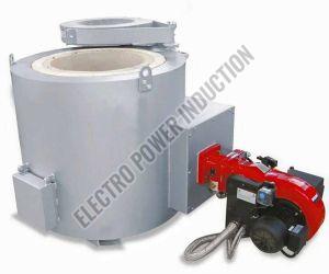 Steel Aluminium Melting Furnace, Color : Silver