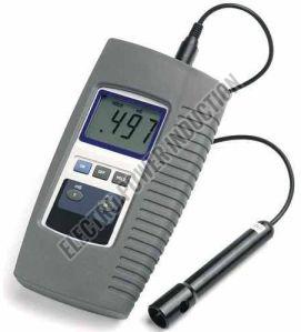 Plastic Electrical Conductivity Meter, Color : Black