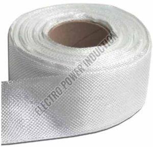 Fiber Glass Tape Non Adhesive Tape, Color : White