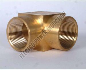 Furnace Coil Brass Elbow