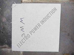 Induction Furnace Asbestos Sheets, Color : Grey