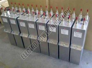 Metalized Polypropylene Induction Furnace Capacitors, Color : Silver