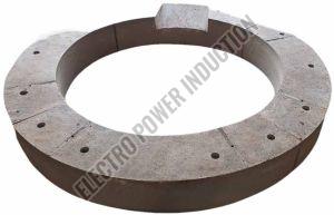 Induction Furnace Refractory, Color : Grey