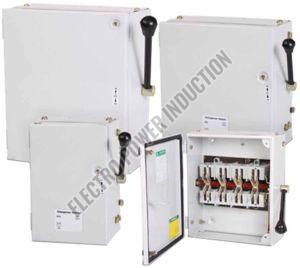 Plastic Metal Manual Changeover Switch, Color : White