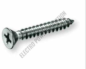 Stainless Steel Csk Screw, Color : Silver