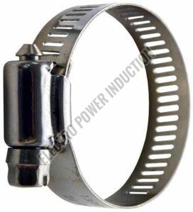 Stainless Steel Hose Clamp, Color : Silver
