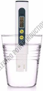 Plastic Water Testing TDS Meter, Color : White