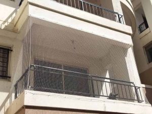 Balcony Monkey Safety Net Installation Service