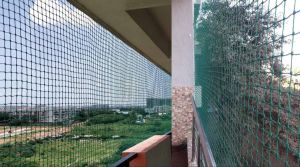 HDPE Nylon Safety Nets Installation Service