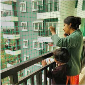Kids Net For Balcony Safety Net Installation Service