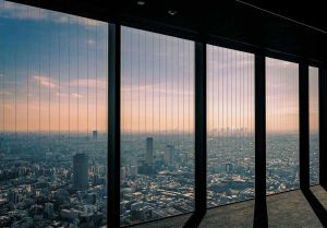 Sliding Window Door Invisible Grill Installation Service