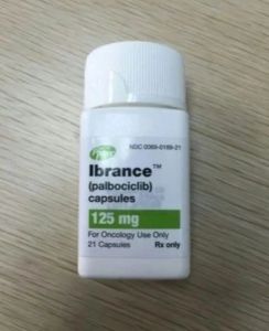 Ibrance Palbociclib 125 Mg Capsule Standard, Grade : Medicine Grade