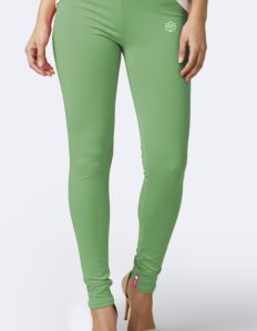 Plain Ladies Cotton Lycra Legging, Packaging Type : Sky Blue