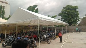 20ft Span Width A-Shape Tents