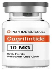 Cagrilintide 10mg Peptide, Color : Transparent, Form : Liquid
