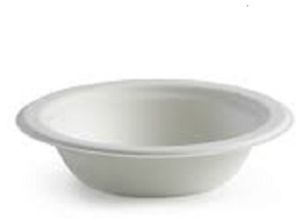 Bagasse Bowls, Color : White for Tableware
